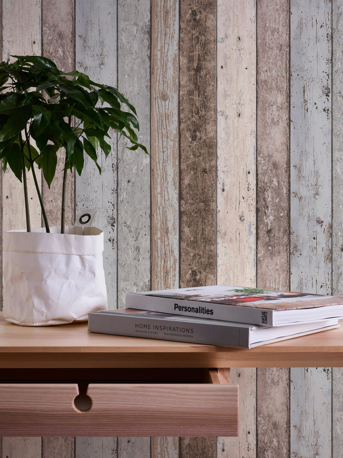 A.S.Creation Vliestapete Best of Wood`n Stone 2nd Edition Holzoptik braun B/L: ca. 53x1005 cm Best of Wood`n Stone 2nd Edition - braun (53,00/1005,00cm) - A.S.Creation