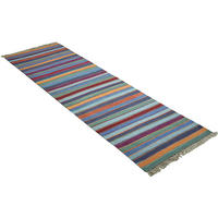Teppich multicolor B/L: ca. 57x194 cm Teppich Kelim Gashgai - multicolor (57,00/194,00cm)