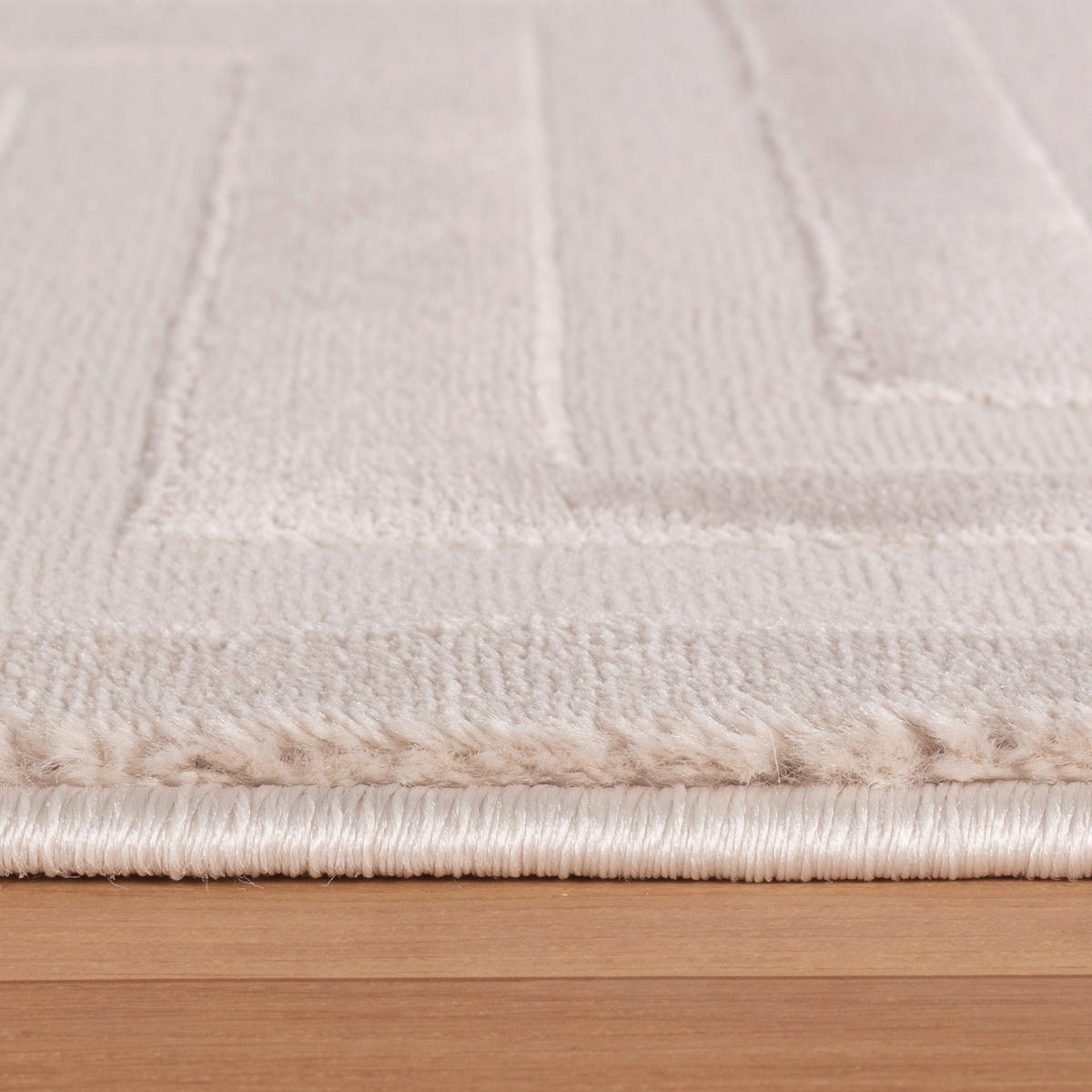 Ayyildiz Teppich SAHARA beige B/L: ca. 80x150 cm SAHARA - beige (80,00/150,00cm) - Ayyildiz