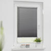Spannplissee grau B/L: ca. 50x130 cm Plissee_Haftfix - grau (50,00/130,00cm) - LICHTBLICK