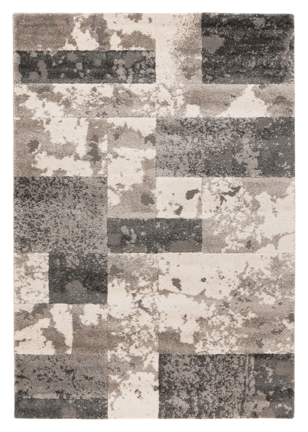 Obsession Teppich My Cascade grau B/L: ca. 80x150 cm My Cascade - grau (80,00/150,00cm) - Obsession