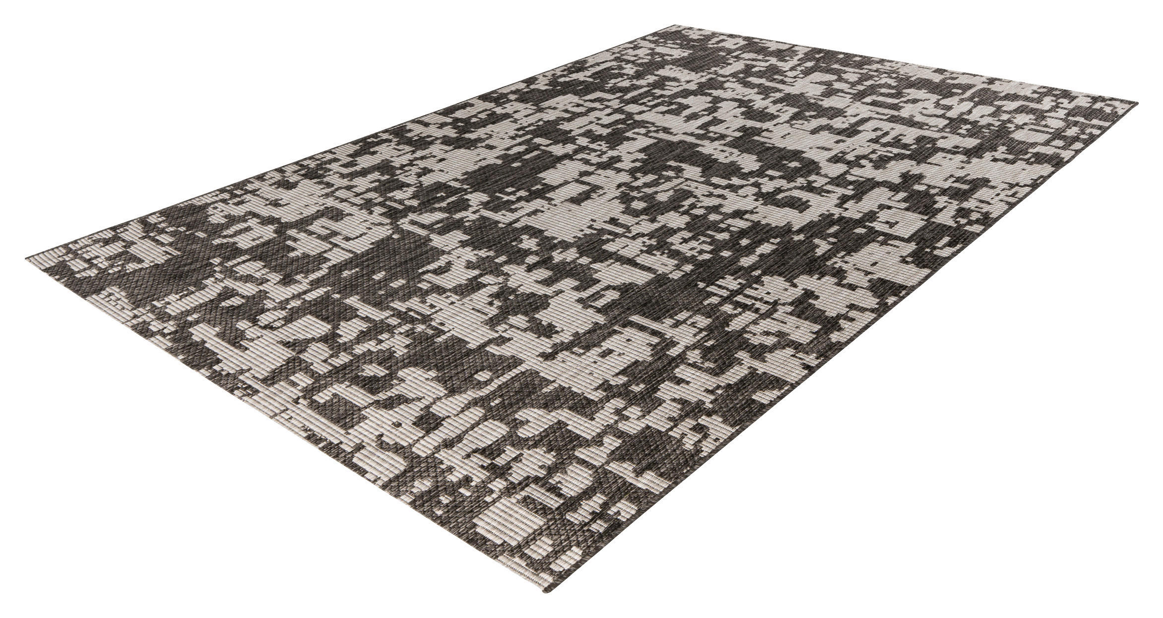 Obsession Teppich My Twilight grau B/H/T/L/D: ca. 160x0,7x0x230x0 cm My Twilight - grau (230,00/160,00/0,70cm) - Obsession