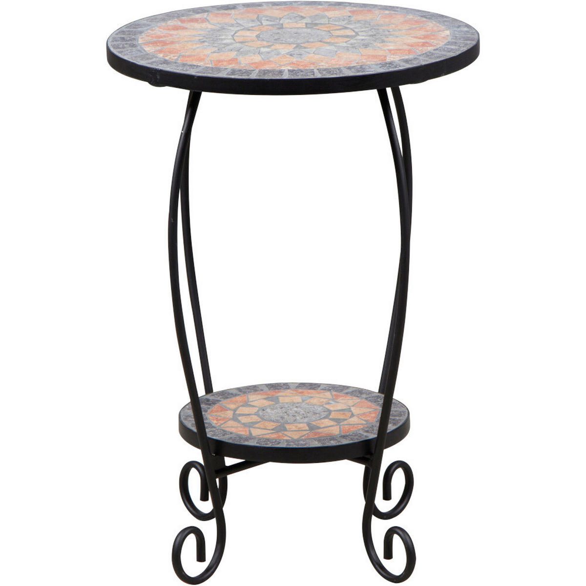 Gardamo Blumenständer PRATO schwarz Eisen PRATO - schwarz - Gardamo