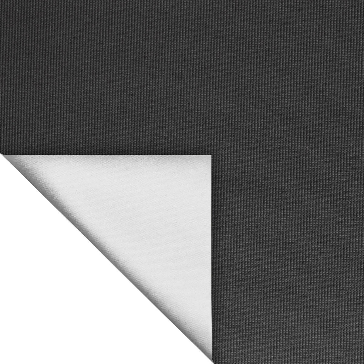 Thermo Klebe-/Klemmrollo Verdunklungsqualität anthrazit B/L: ca. 60x150 cm Rollo_schnurlos_Thermo_VD_Klemmfix - anthrazit (60,00/150,00cm) - LICHTBLICK