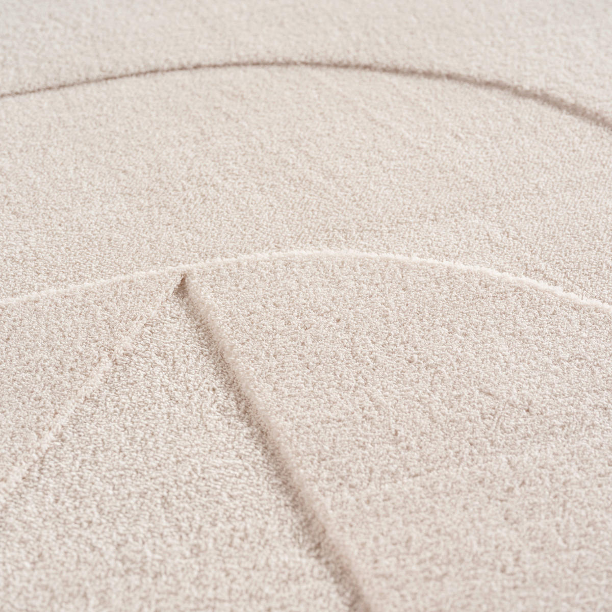 Ayyildiz Teppich POMPEI creme B/L: ca. 80x250 cm POMPEI - creme (80,00/250,00cm) - Ayyildiz