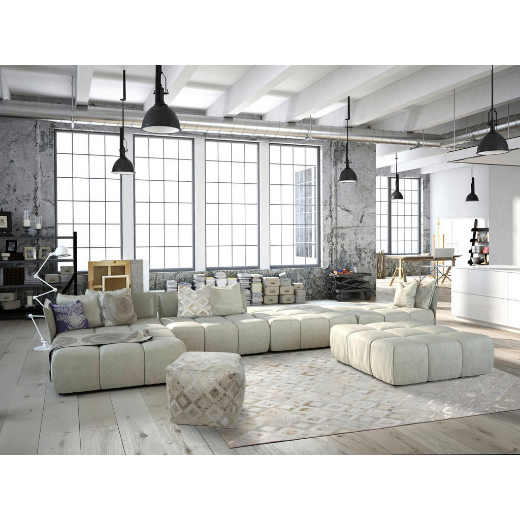 Thumbnail - 360Living Teppich Dazzle gold B/L: ca. 120x170 cm