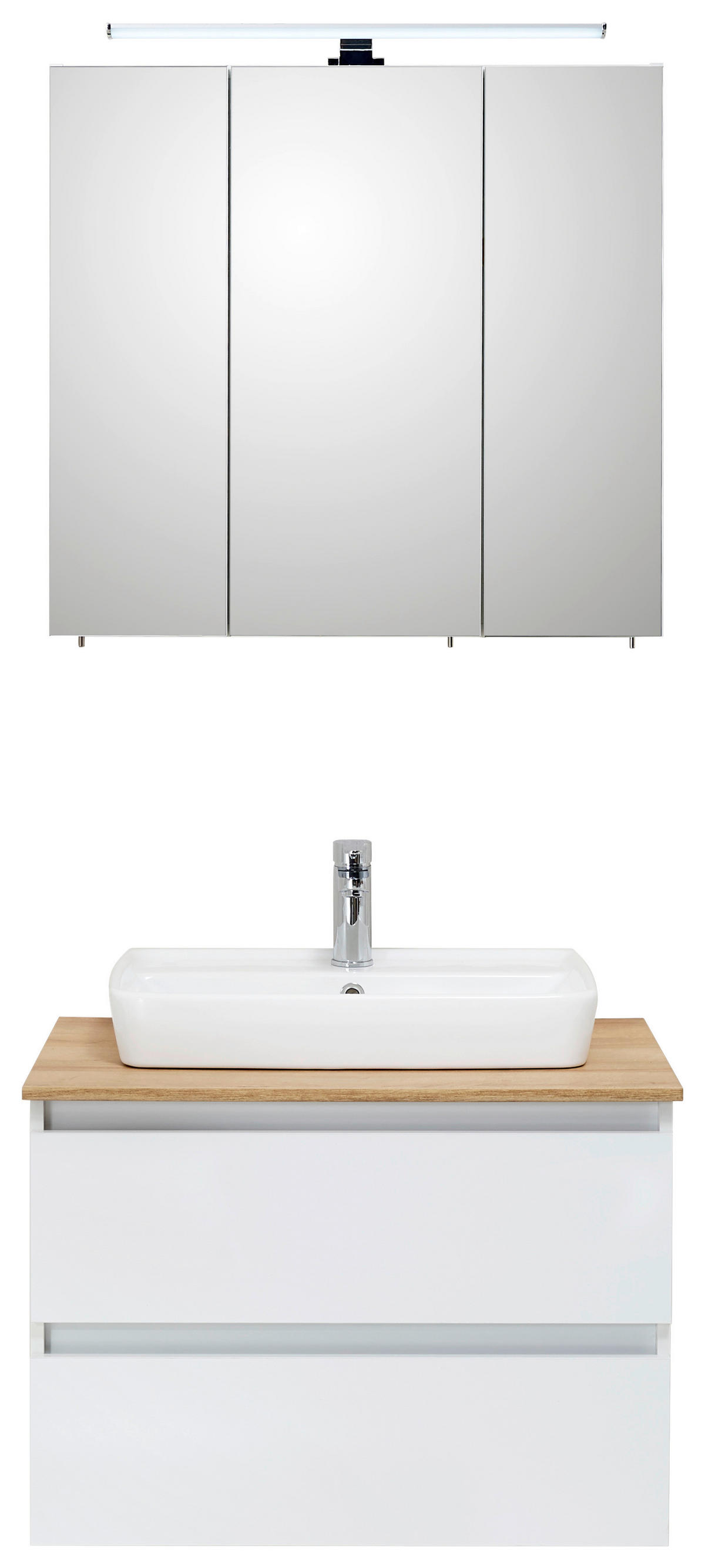 Badezimmer-Set Quickset 360 weiß glanz B/H/T: ca. 78x200x50 cm Quickset 360 - weiß (78,00/200,00/50,00cm) - Pelipal