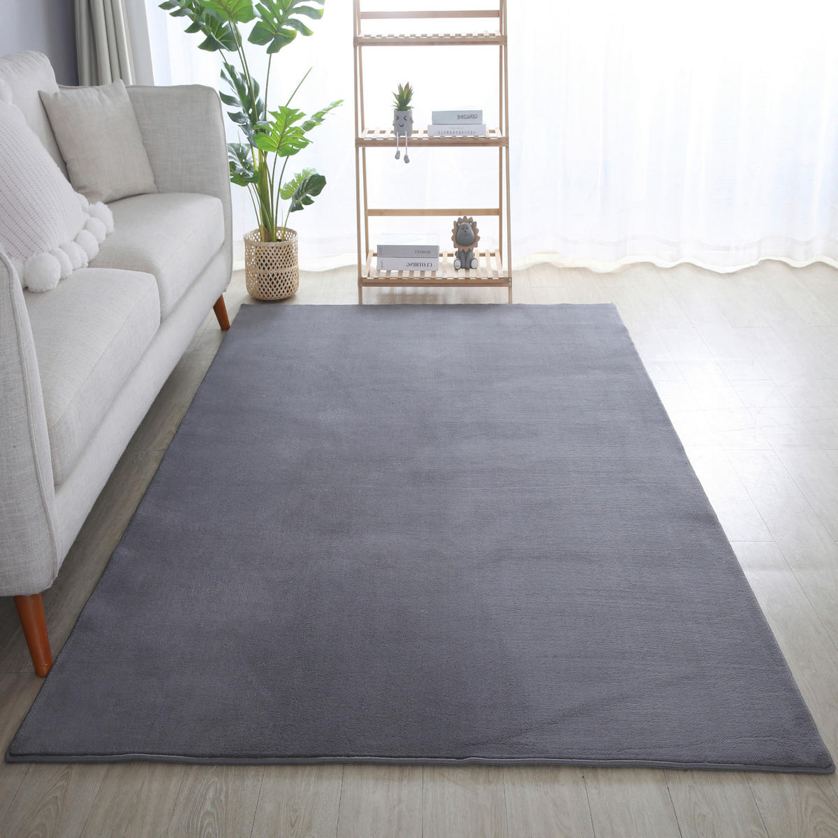 Ayyildiz Teppich SKY grau B/L: ca. 140x200 cm SKY - grau (140,00/200,00cm) - Ayyildiz