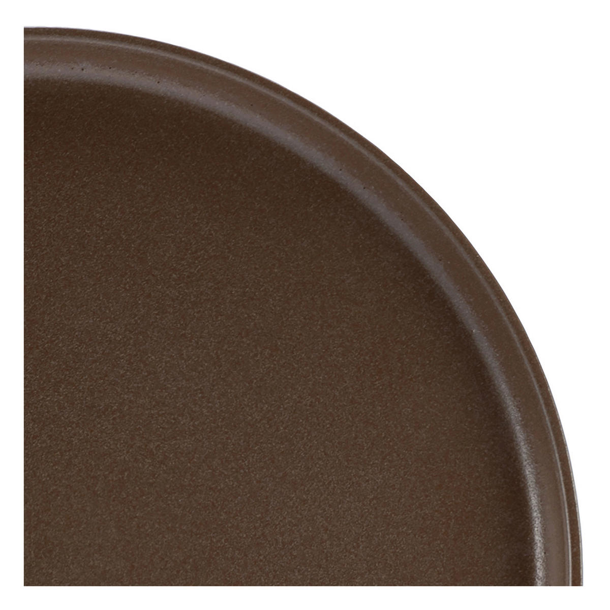 CreaTable Tafelservice Uno braun Steinzeug 12 tlg. Uno - braun - CreaTable