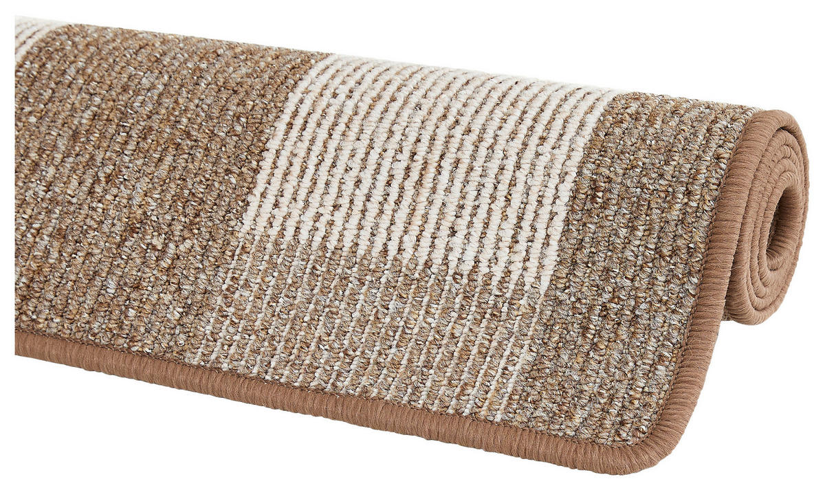 Andiamo Teppich Avallon beige B/L: ca. 67x200 cm Avallon - beige (67,00/200,00cm) - Andiamo