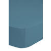 Baumwoll Spannbetttuch Spannbetttuch-Baumwolle 90x200cm - blau (90,00/200,00cm) - Good Morning