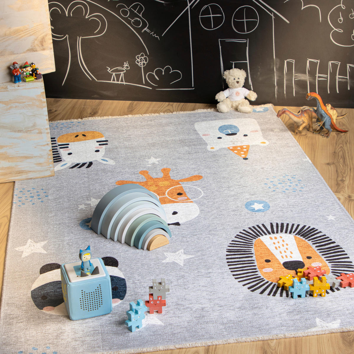 Obsession Teppich My Greta mehrfarbig B/L: ca. 115x170 cm My Greta - mehrfarbig (115,00/170,00cm) - Obsession