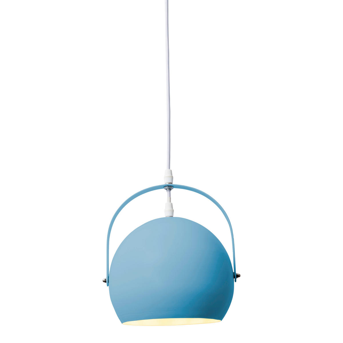 Näve Leuchten Pendelleuchte COLORADO NV6137812 blau Eisen H/D: ca. 132x25 cm E27 1 Brennstellen Pendelleuchte COLORADO mit E27 - blau (25,00/132,00cm) - Näve Leuchten