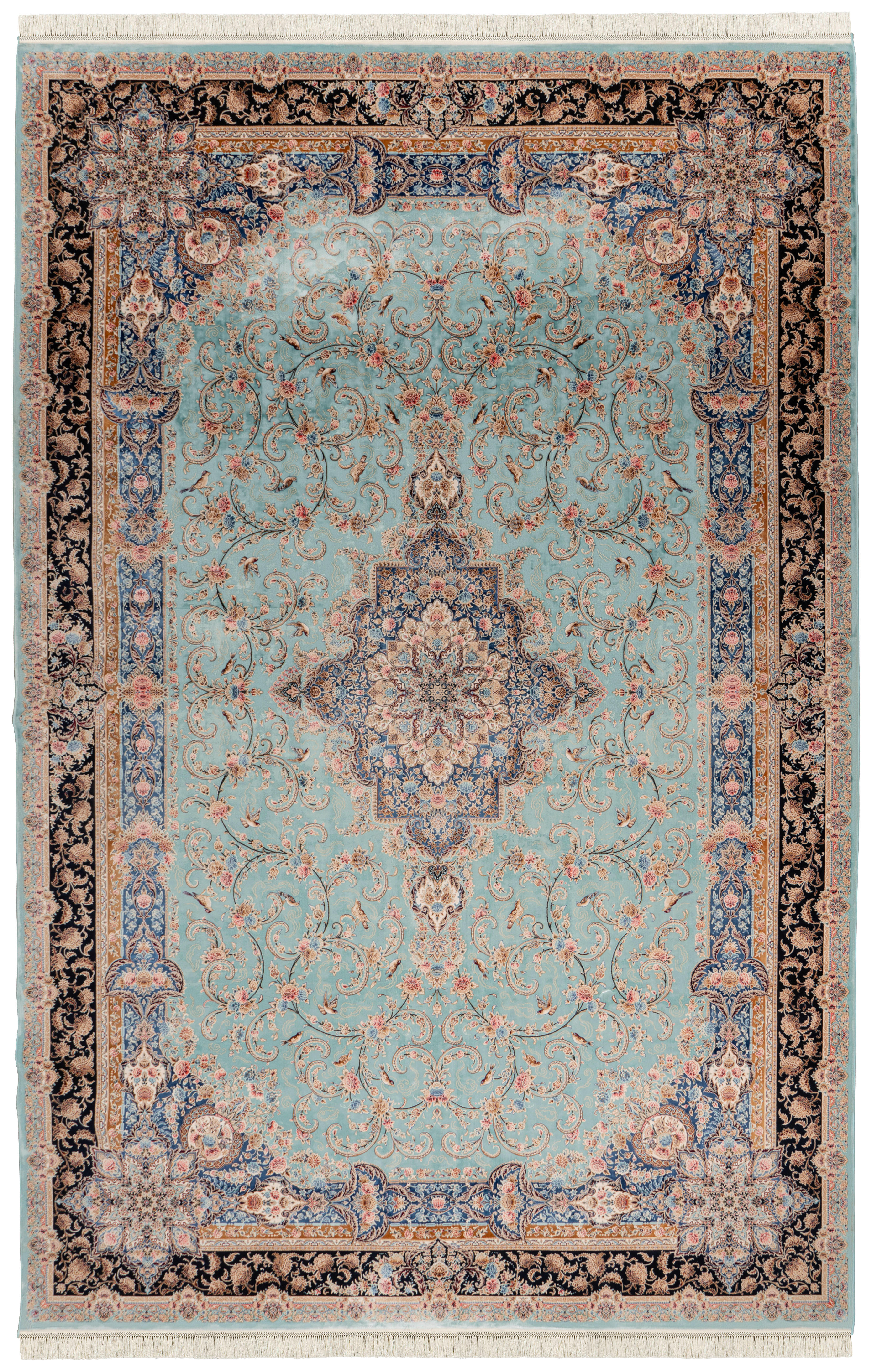 Obsession Teppich My Farah Diba blau B/L: ca. 300x400 cm My Farah Diba - blau (300,00/400,00cm) - Obsession