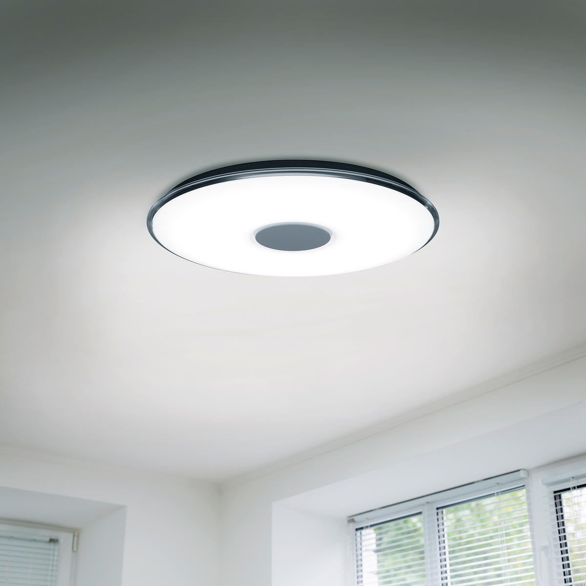 TRIO Deckenleuchte 628915001 weiß Kunststoff H/D: ca. 7x60 cm null 1 Brennstellen LED-Deckenleuchte_Tokyo - weiß (60,00/7,00cm) - Trio