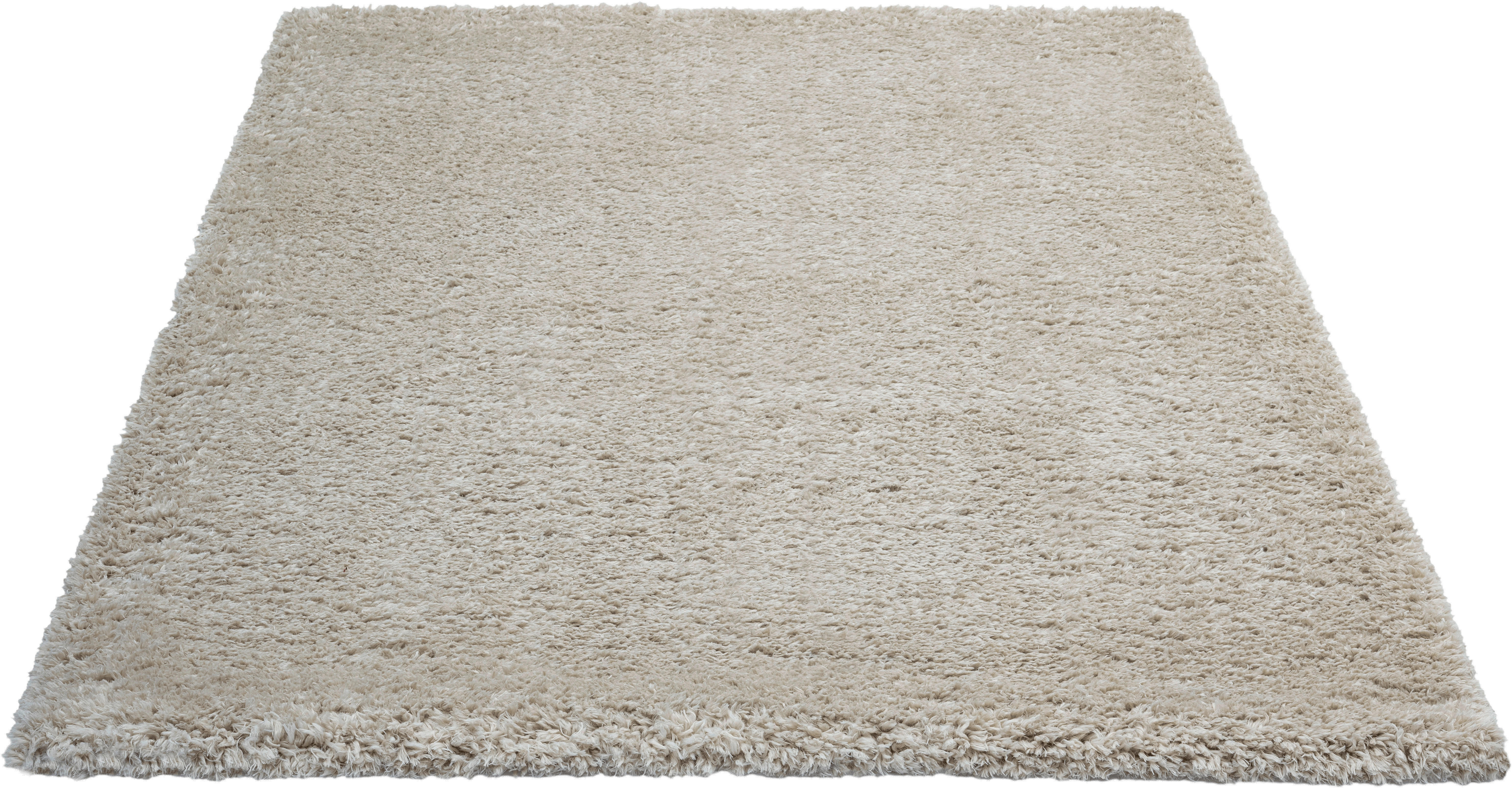 Merinos Teppich Recycle Floki beige B/L: ca. 60x110 cm günstig online kaufen