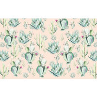 Komar Fototapete Cactus Rose B/L: ca. 400x250 cm Cactus Rose - (400,00/250,00cm) - Komar