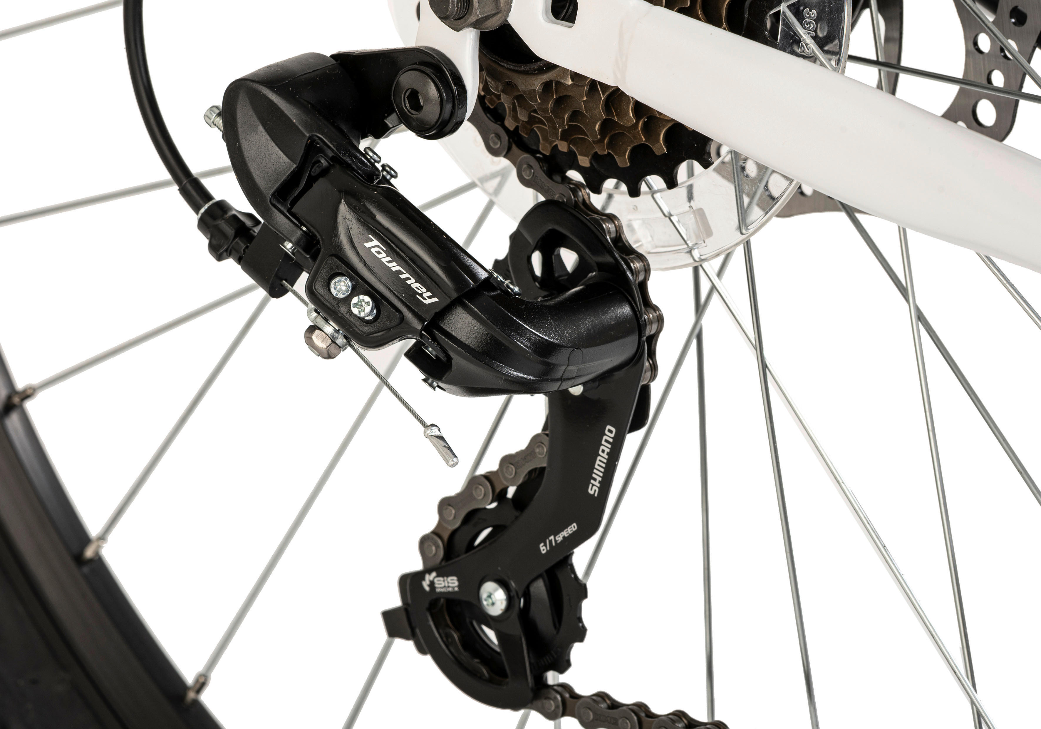 WYLD Mountain-Bike Heist Heist 29 Zoll Rahmenhöhe 51 cm 21 Gänge weiß weiß ca. 29 Zoll Heist - weiß (143,00/23,00/82,00cm) - WYLD