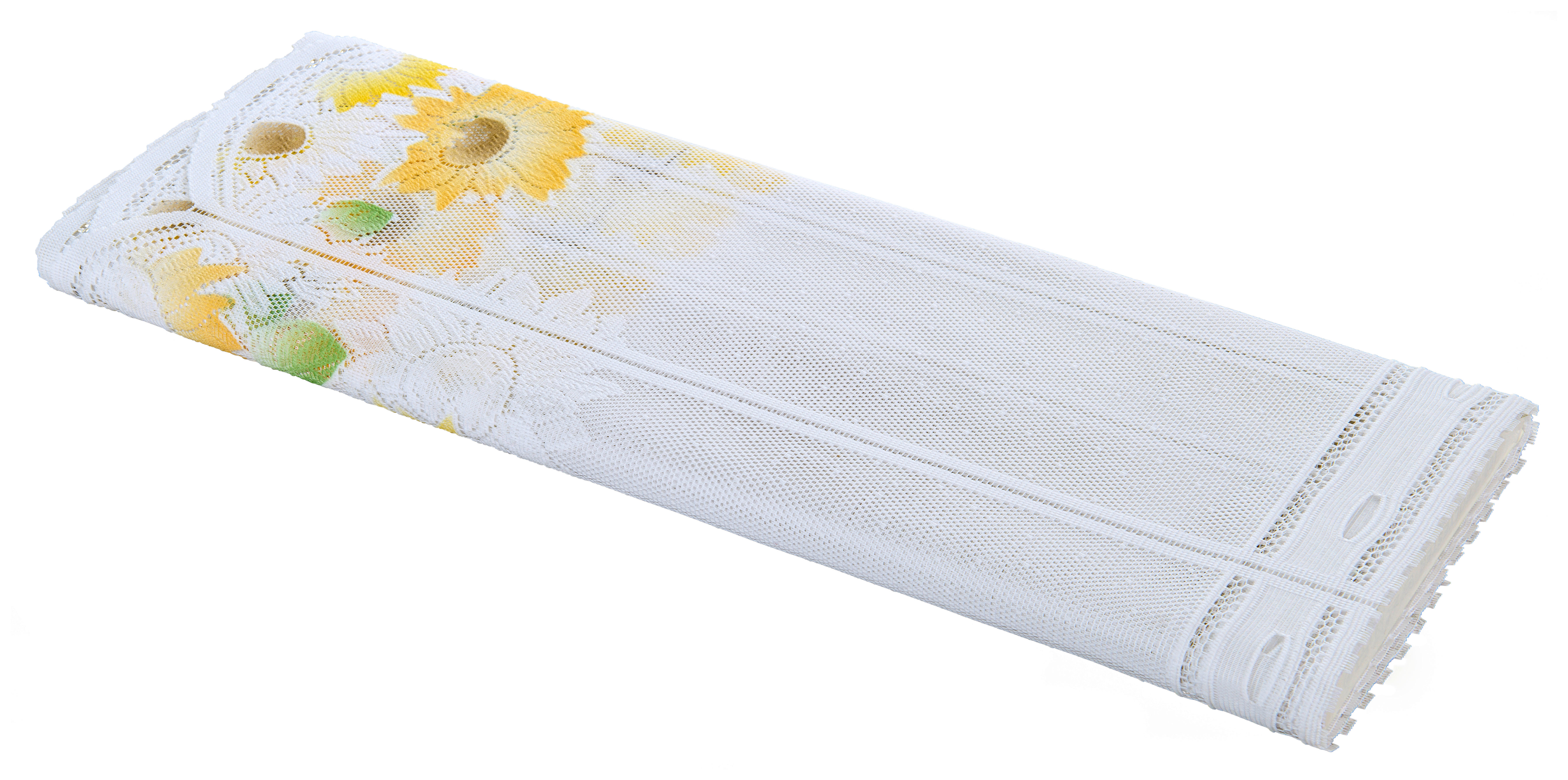 Scheibengardinen-Meterware Sommer bunt H: ca. 50 cm Sommer - bunt (50,00cm)