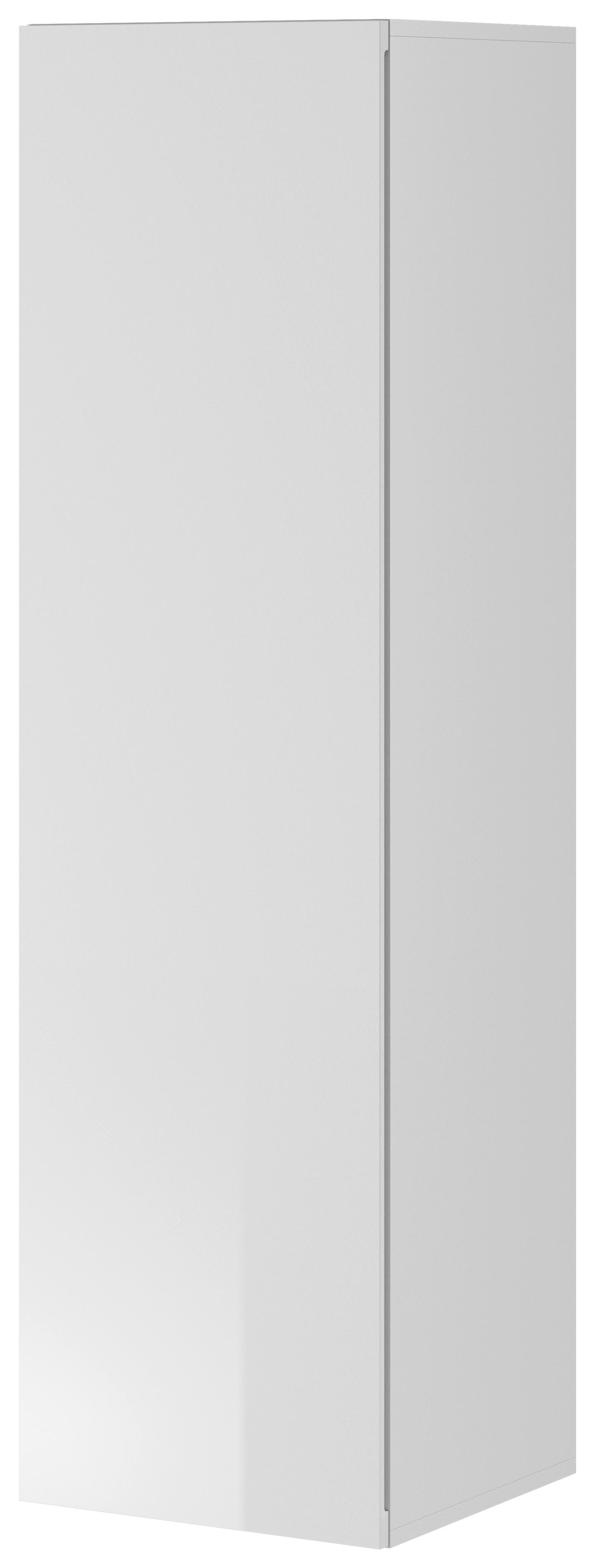 Hängeschrank VIVIEN weiß weiß glanz B/H/T: ca. 40x140x30 cm VIVIEN - weiß (40,00/140,00/30,00cm) - WIPMEB