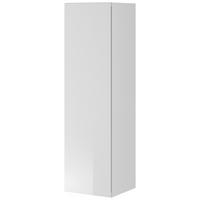 Hängeschrank VIVIEN weiß weiß glanz B/H/T: ca. 40x140x30 cm VIVIEN - weiß (40,00/140,00/30,00cm) - WIPMEB