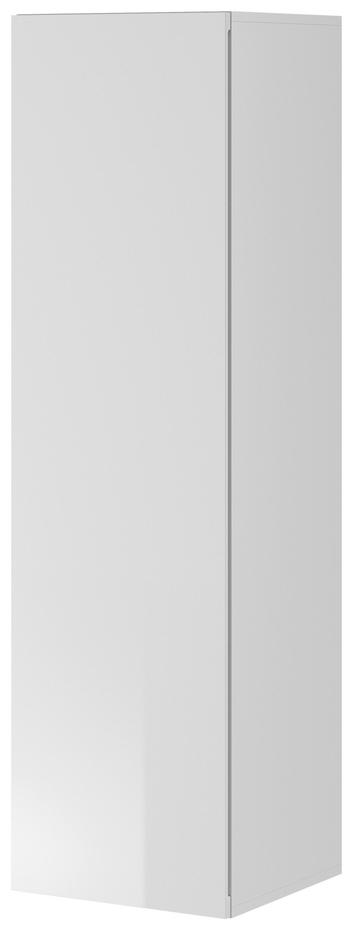 Hängeschrank VIVIEN weiß weiß glanz B/H/T: ca. 40x140x30 cm VIVIEN - weiß (40,00/140,00/30,00cm) - WIPMEB