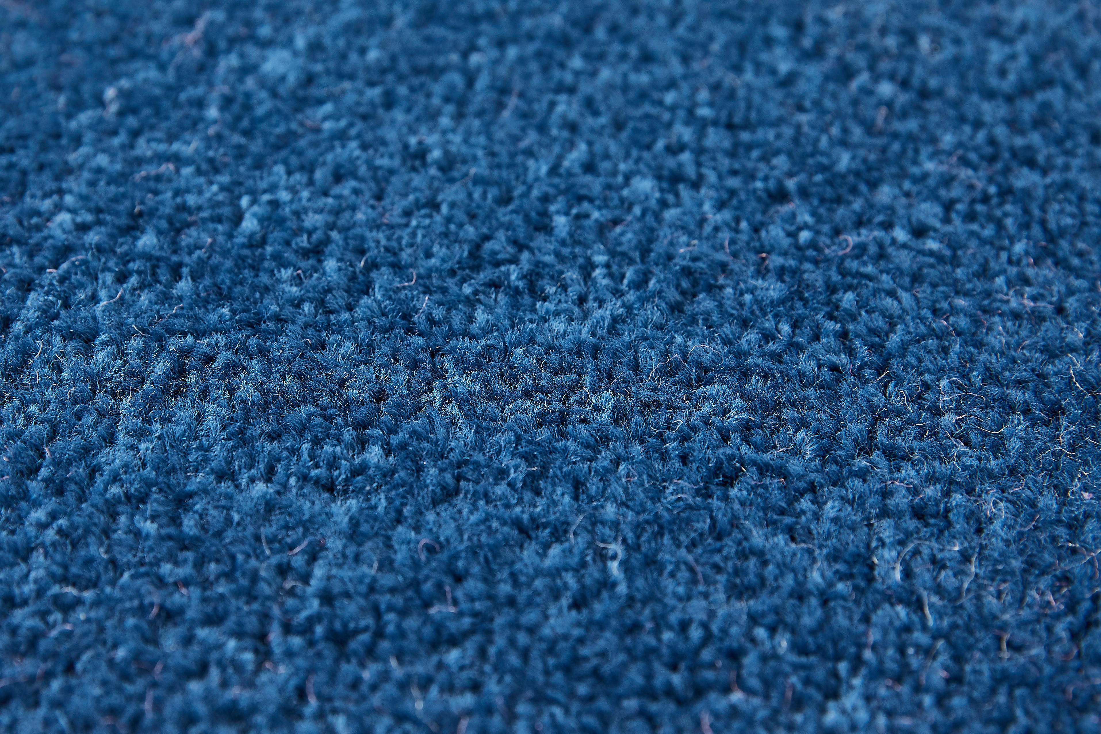 Teppichboden Sara dunkelblau B/L: ca. 200x400 cm pro Stück Sara - dunkelblau (200,00/400,00cm)