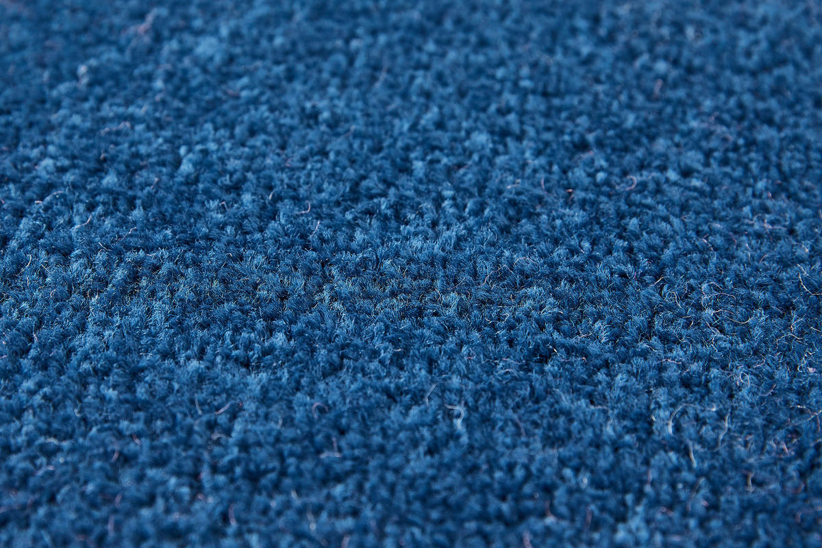 Teppichboden Sara dunkelblau B/L: ca. 200x400 cm pro Stück Sara - dunkelblau (200,00/400,00cm)