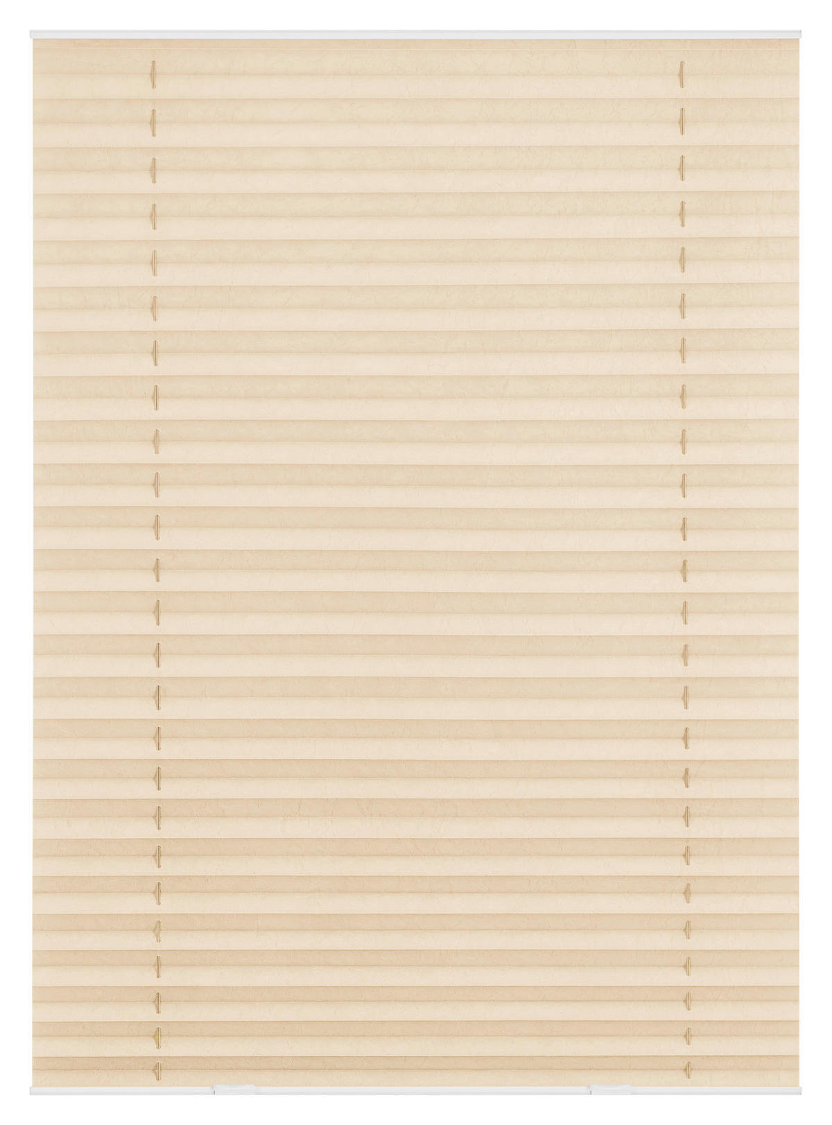 Dachfensterplissee creme B/L: ca. 36,3x60 cm Plissee_für_Dachfenster_Haftfix - creme (36,30/60,00cm) - LICHTBLICK