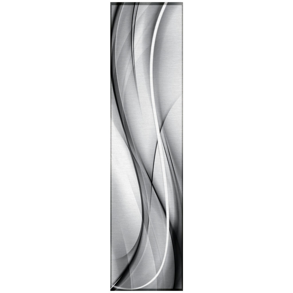 Thumbnail - POCOline Schiebevorhang Batik schwarz B/L: ca. 60x245 cm