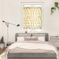 Spannplissee Golden Drops gold B/L: ca. 60x130 cm Golden Drops - gold (60,00/130,00cm) - LICHTBLICK