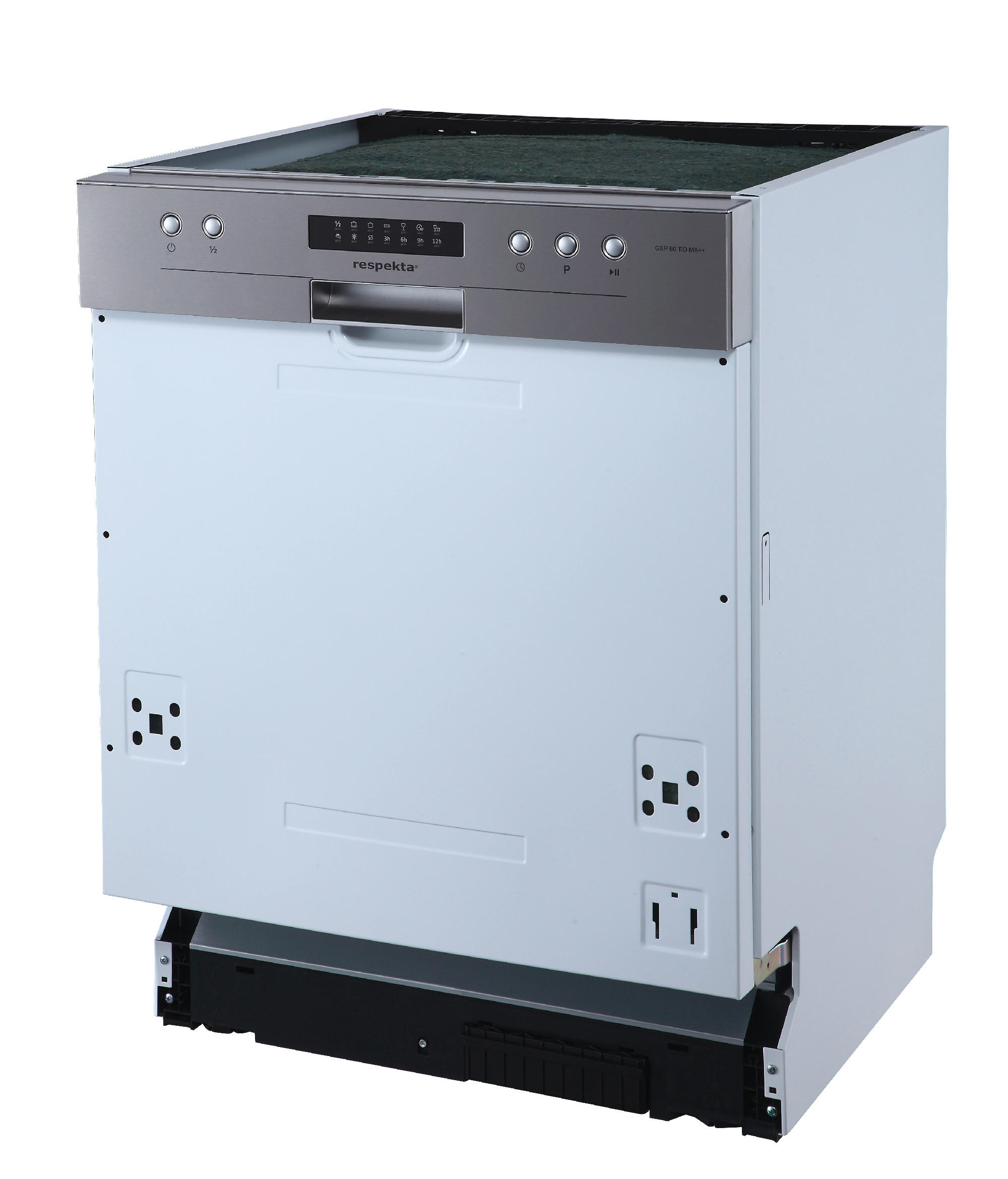 Thumbnail - Respekta Winkelküche Economy grau matt B/H/T: ca. 310x200x172 cm