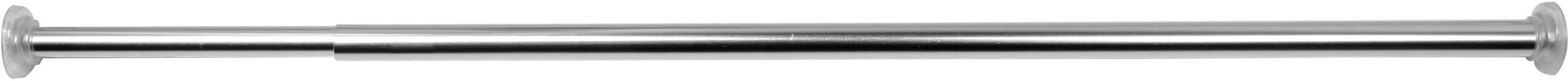 Duschstange silber Aluminium 1er Pack Duschstange,220cm,silber - silber (2,00cm) - Acus