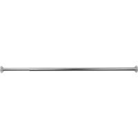Duschstange silber Aluminium 1er Pack Duschstange,220cm,silber - silber (2,00cm) - Acus