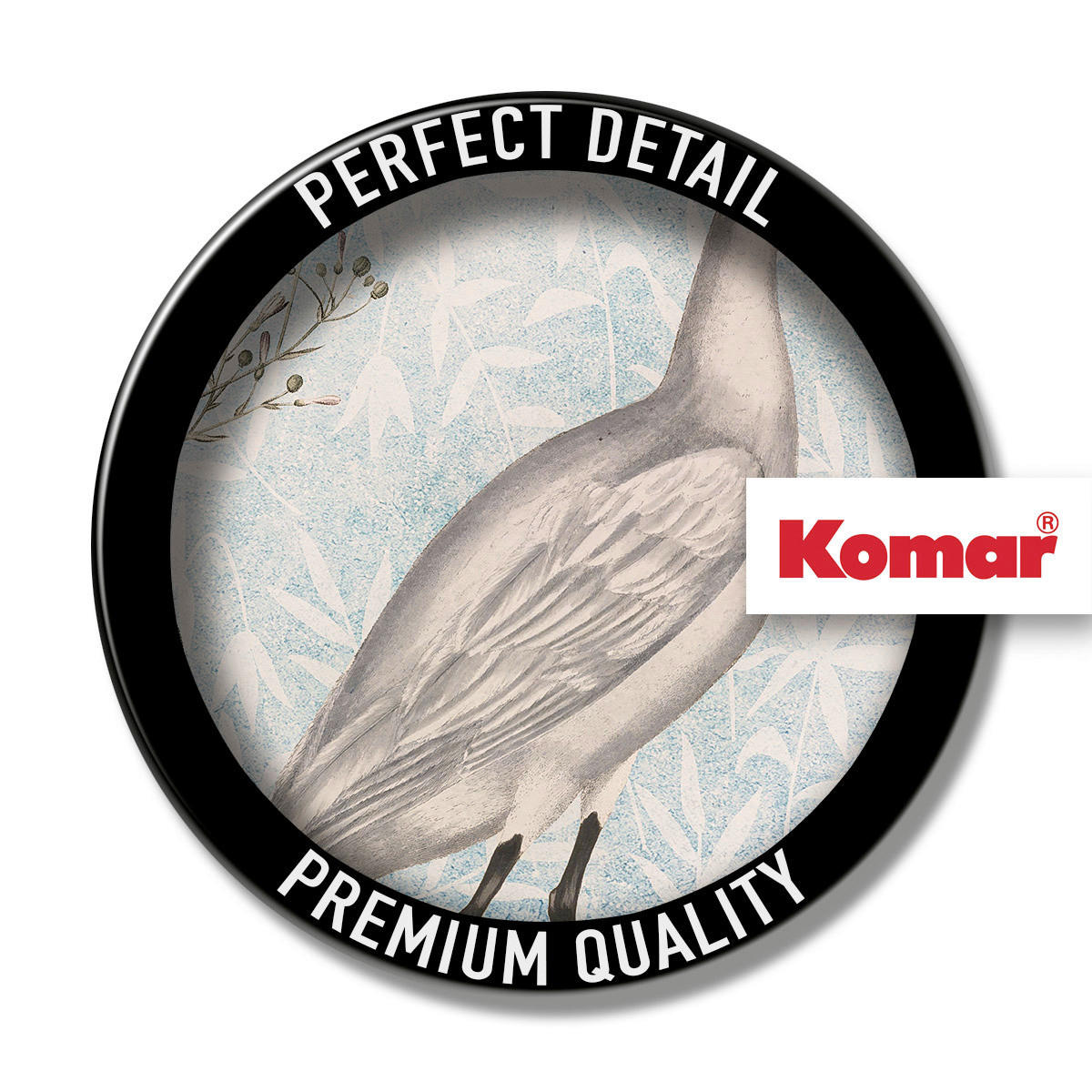 Komar Fototapete Spoonbill D: ca. 125 cm Spoonbill - (125,00cm) - Komar