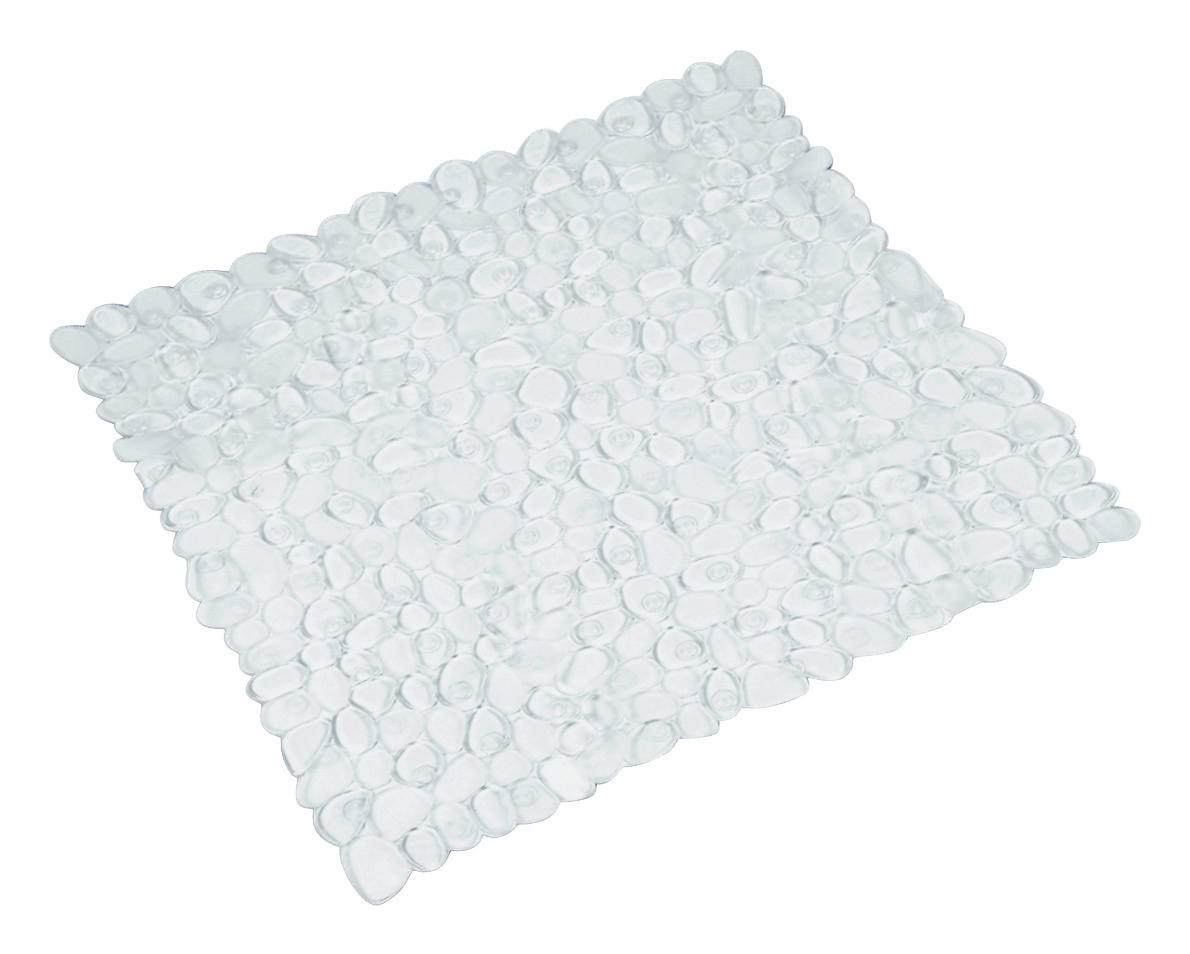 Acus Duscheinlage Stones weiß Kunststoff Stones - weiß (50,00/50,00cm) - Acus