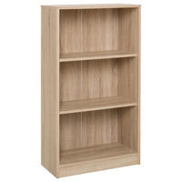 Regal Peggy 5 Eiche Sonoma Nachbildung B/H/T: ca. 58x103x28 cm Peggy 5 - Eiche (58,00/103,00/28,00cm)