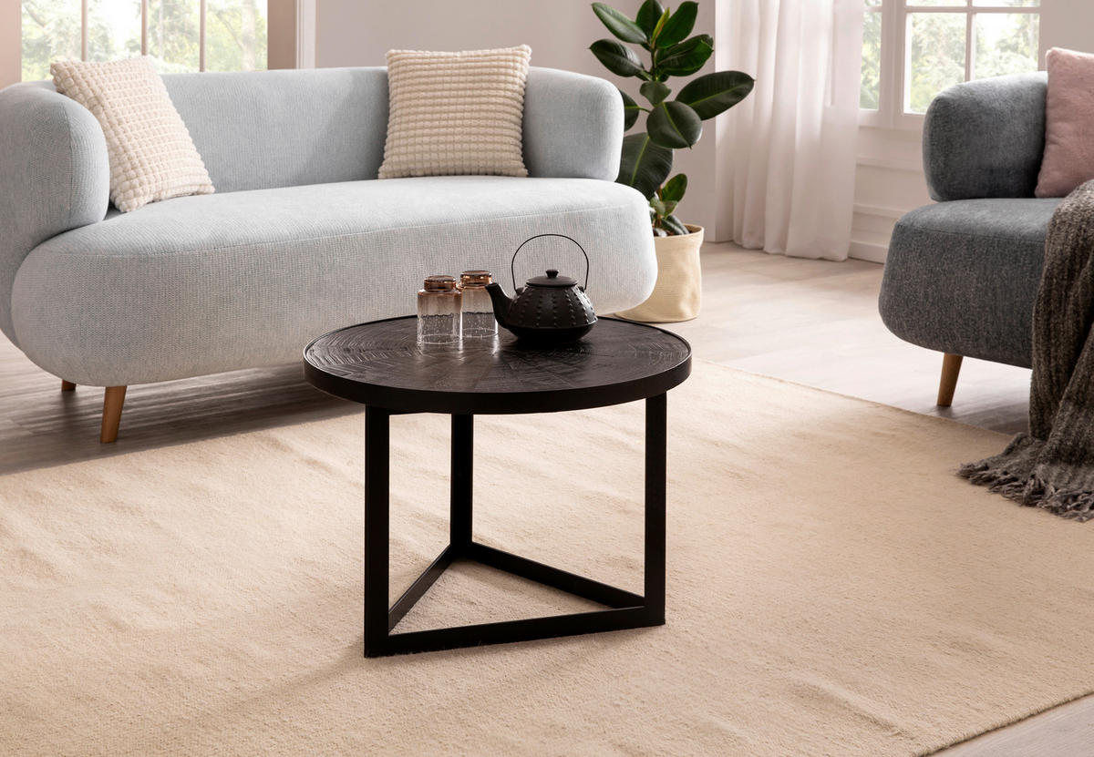Couchtisch  B/H/T: ca. 58x40x58 cm Couchtisch - (58,00/40,00/58,00cm) - Wohnling
