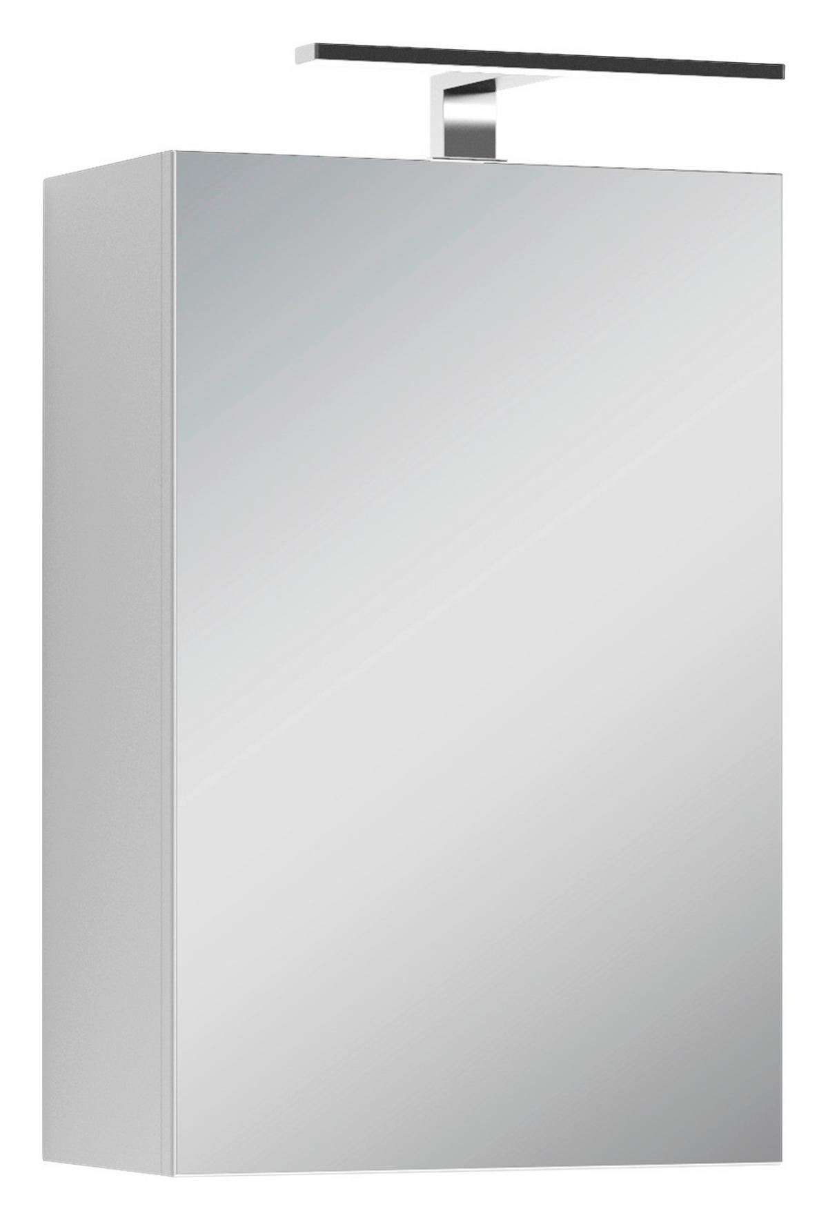 Spiegelschrank SPREE weiß matt B/H/T: ca. 40x60x20 cm SPREE - weiß (40,00/60,00/20,00cm) - byLIVING
