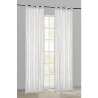 Ösenvorhang Bergamo natur B/L: ca. 135x245 cm Bergamo - natur (135,00/245,00cm)