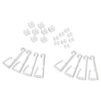 Ösen-Gleiter Ösen-Gleiter_8erPack - transparent - Boviva