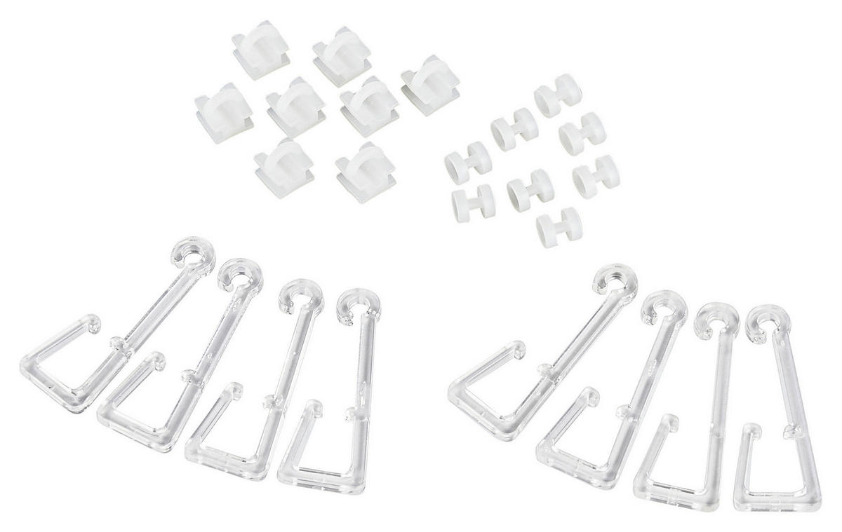 Ösen-Gleiter Ösen-Gleiter_8erPack - transparent - Boviva