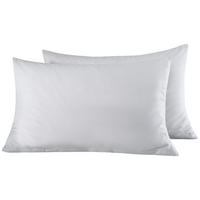 Kissenhülle Renforce Kissenbezug-Renforce_2erPack 40x60 - silber (40,00/60,00cm)