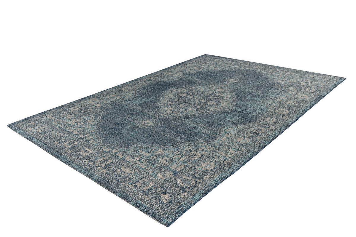 Obsession Teppich My Nordic blau B/L: ca. 120x170 cm My Nordic - blau (120,00/170,00cm) - Obsession