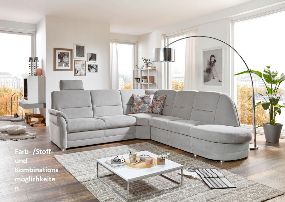 Wohnlandschaft Topasplan Q+ Topasplan Q+