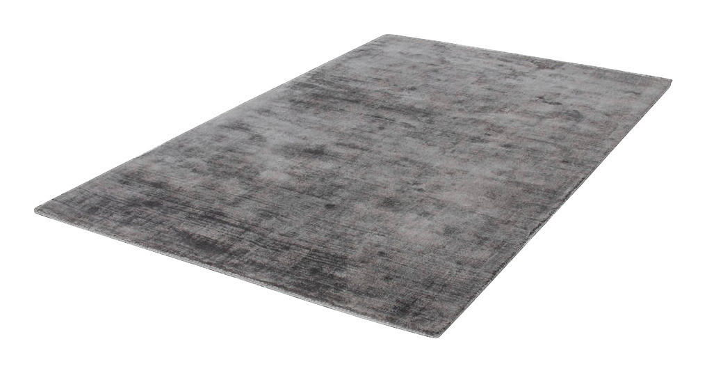 360Living Teppich Luxury grau B/L: ca. 160x230 cm Luxury - anthrazit/grau (160,00/230,00cm) - 360Living