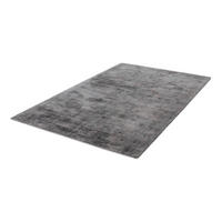 360Living Teppich Luxury grau B/L: ca. 80x150 cm Luxury - anthrazit/grau (80,00/150,00cm) - 360Living