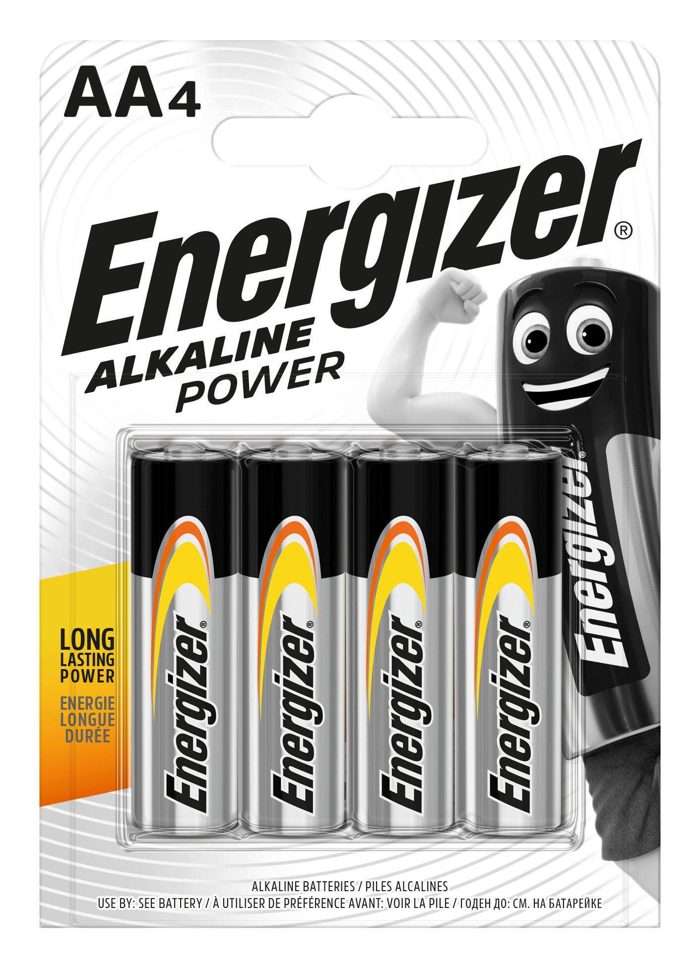Energizer Batterie E300132907 Batterie_AA_Energizer_Power_4er - Energizer