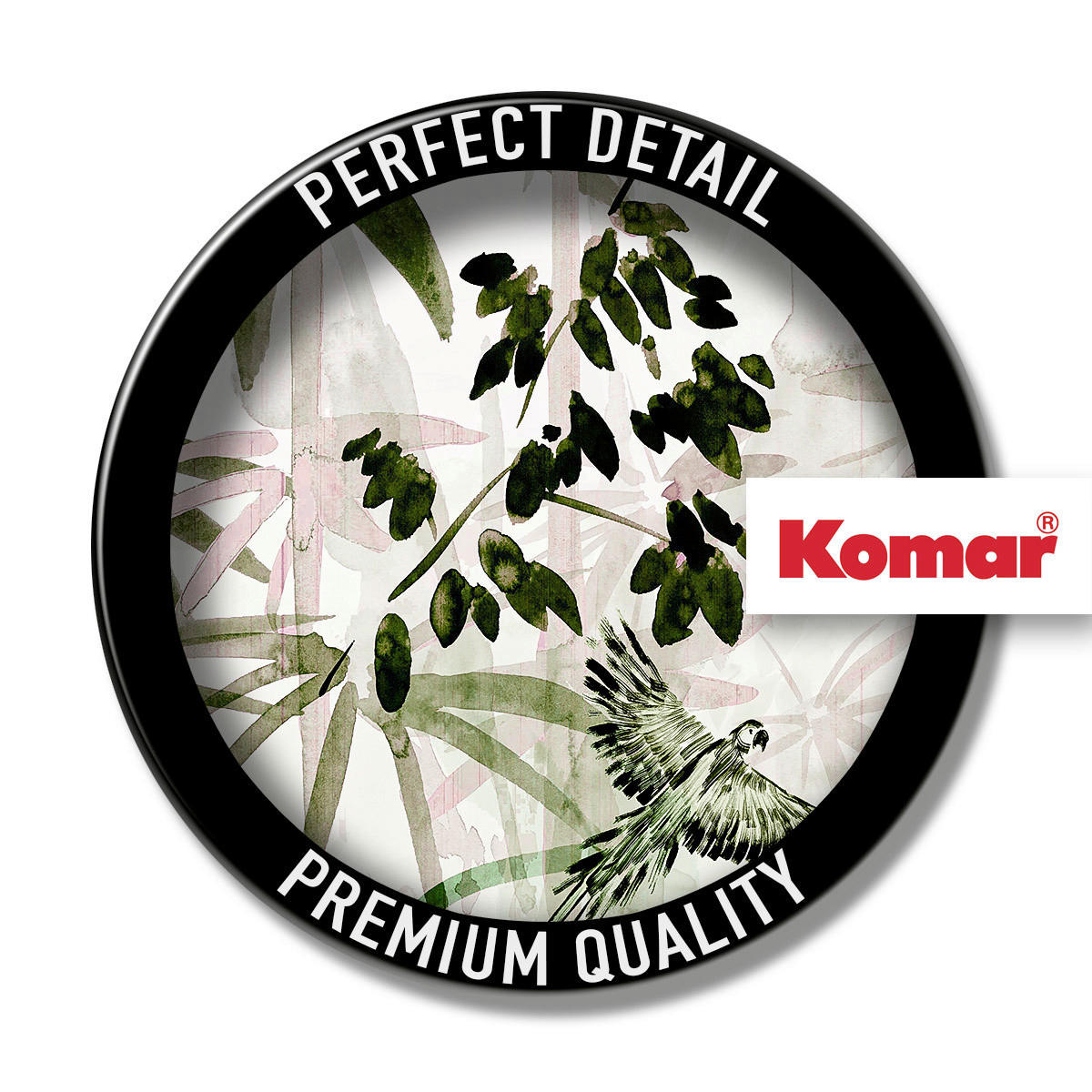 Komar Poster Bamboo Forest Bambus B/L: ca. 40x50 cm Bamboo Forest - (40,00/50,00cm) - Komar