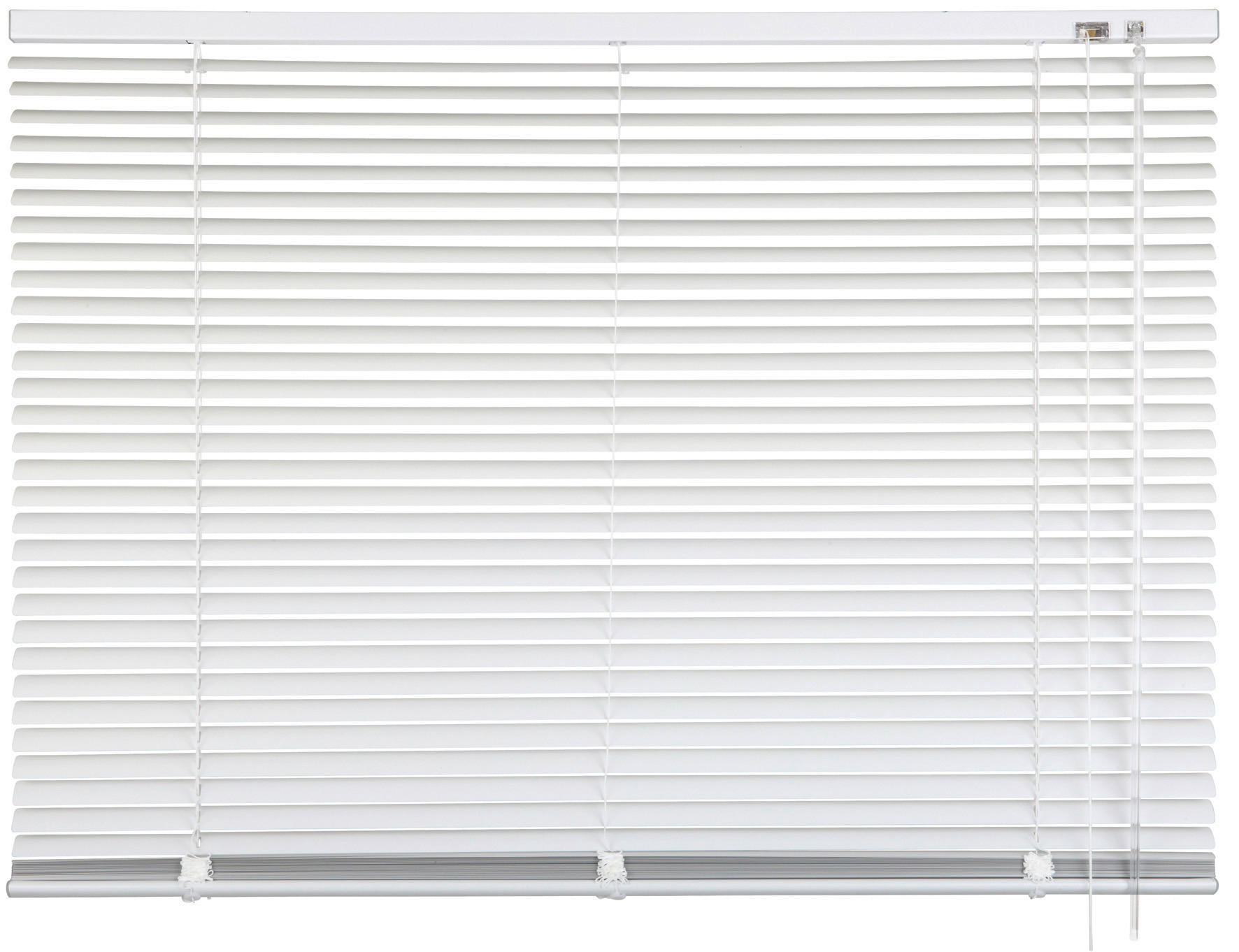 Alu-Jalousie weiß B/L: ca. 60x130 cm Jalousie_Alu - weiß (60,00/130,00cm)